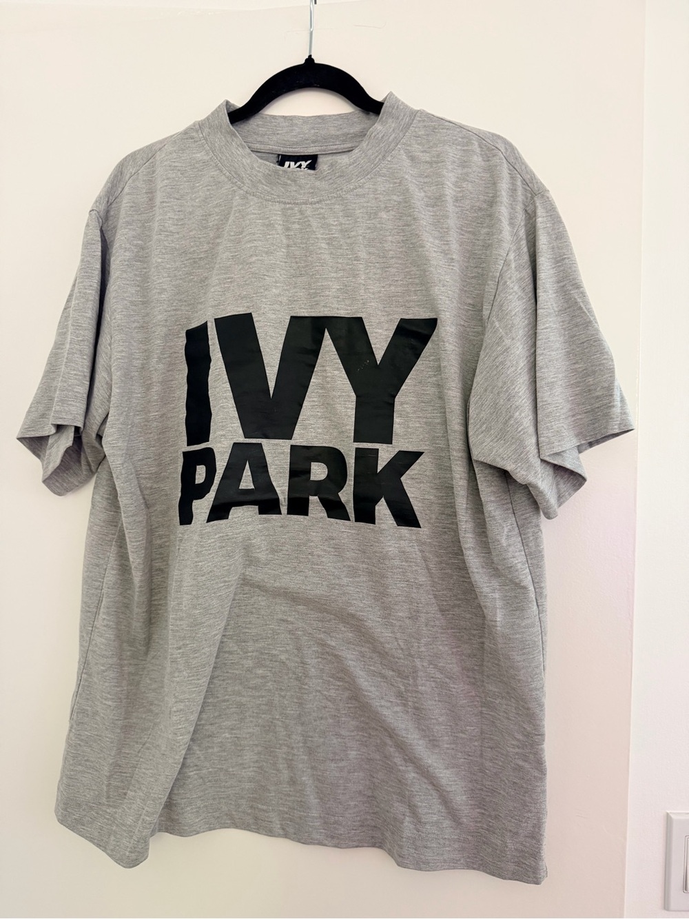 IVY Park Grey Logo T-Shirt